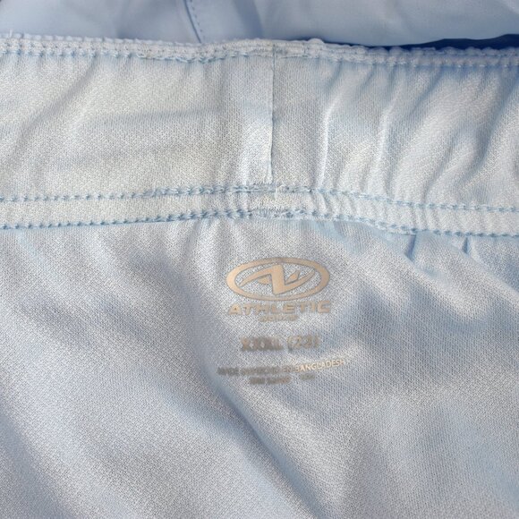 Women's Athletic Works Running Shorts 3.5 Inseam XXXLARGE Blue Magic NEW - Picture 7 of 7
